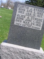 Alice A Overton Strode