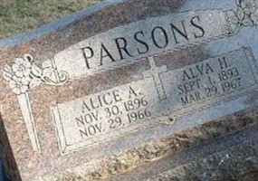 Alice A. Parsons Alice A. Parsons