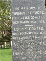 Alice A. Powers Alice A. Powers