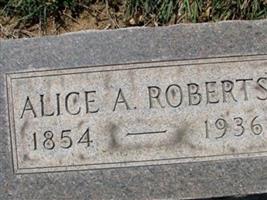 Alice A. Roberts