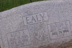 Alice A. Skaggs Ealy