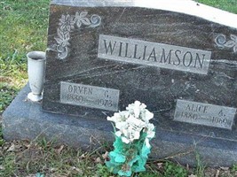 Alice A. Welsh Williamson Alice A. Welsh Williamson