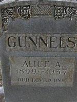 Alice A (Young) Gunnels