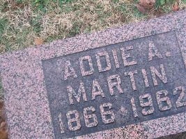 Alice Adeline ?Addie' Stewart Martin