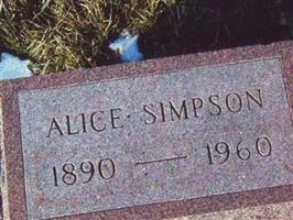 Alice Adena Smith Simpson