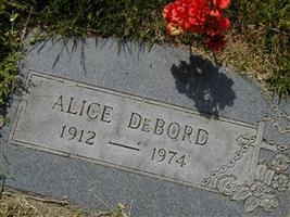 Alice L. "Allie" Klinger De Bord