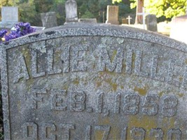 Alice "Allie" Phillips Miller Alice "Allie" Phillips Miller