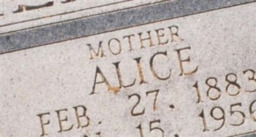 Alice "Allie" Roe Morehead