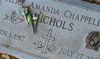 Alice Amanda Chappelear Nichols