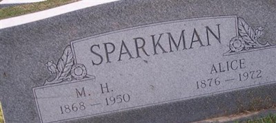 Alice America Davis Sparkman Alice America Davis Sparkman