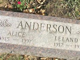 Alice Anderson