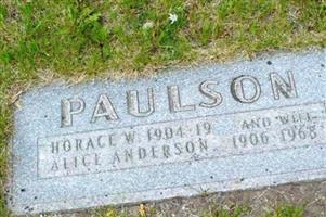 Alice Anderson Paulson Alice Anderson Paulson