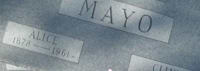 Alice Ann Baldridge Mayo