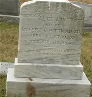 Alice Ann Pittman