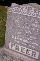 Alice Ann Smith Freer