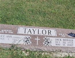 Alice Ann Vandell Taylor