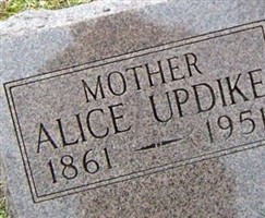 Alice Ann Walling Updike