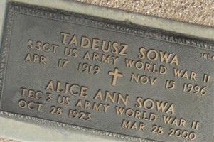 Alice Ann Watson Sowa Alice Ann Watson Sowa