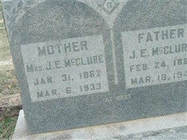 Alice Ardelia Insall McClure Alice Ardelia Insall McClure