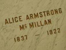 Alice Armstrong Mc Millan