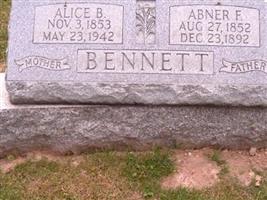 Alice B Bennett