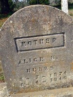 Alice B. Branham Hubbs Alice B. Branham Hubbs