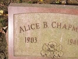 Alice B Chapman