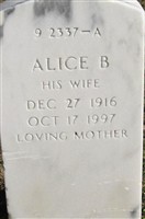 Alice B Craig