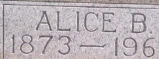 Alice B. Hendrix