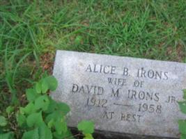 Alice B Irons