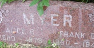 Alice B Myer