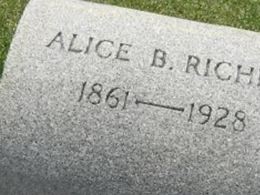 Alice B. Richey Alice B. Richey