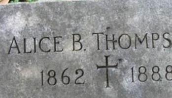 Alice B. Thompson