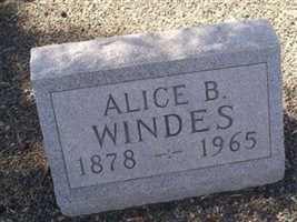 Alice B Windes Alice B Windes