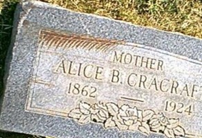 Alice Ballard Cracraft Alice Ballard Cracraft