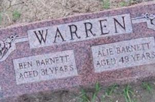 Alice Barnett Warren