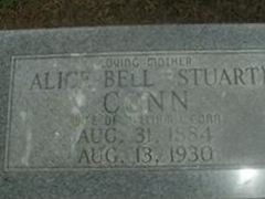 Alice Bell Stuart Conn Alice Bell Stuart Conn
