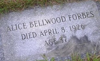 Alice Bellwood Forbes Alice Bellwood Forbes