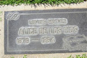 Alice Bertha De Los Rios Alice Bertha De Los Rios