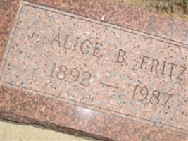 Alice Bethea Fritz Alice Bethea Fritz