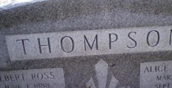 Alice Bethena Thompson