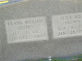 Alice Bird Brown Alice Bird Brown