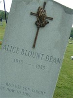 Alice Blount Dean Alice Blount Dean