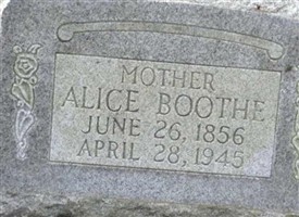 Alice Boothe Alice Boothe