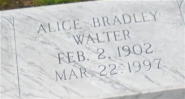 Alice Bradley Walter
