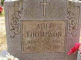 Alice Buffington Thompson
