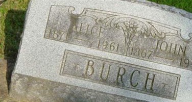 Alice Burch