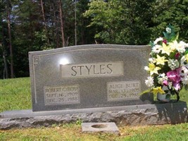 Alice Burt Styles Alice Burt Styles