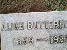 Alice Butterfield Alice Butterfield