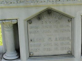 Alice C Annis